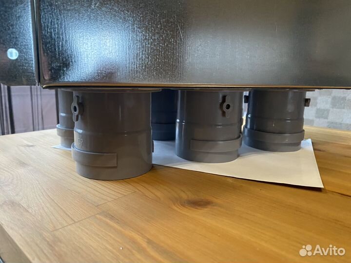 Вентиляционный коллектор коллектор 160/6х75мм