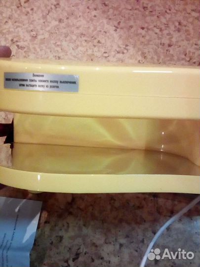 Лампа для сушки гель лака