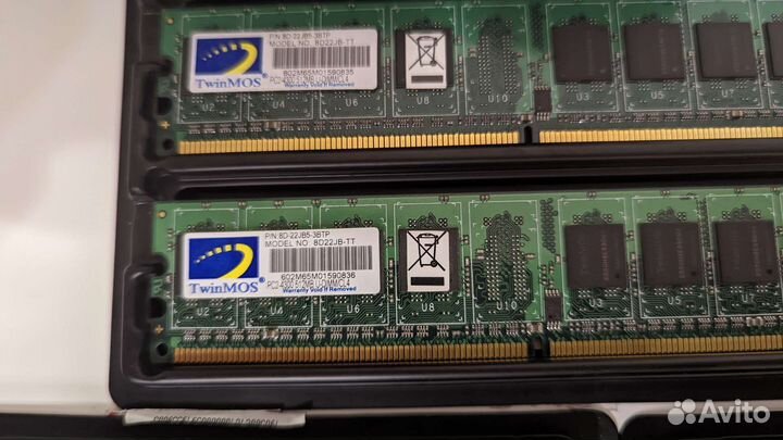 Модуль памяти patriot, adata, twinmos