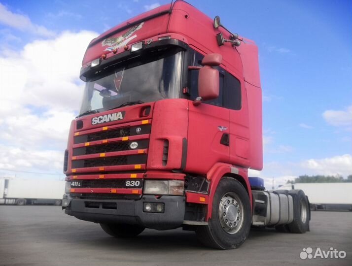 Разборка scania 3/4/5/6-series запчасти