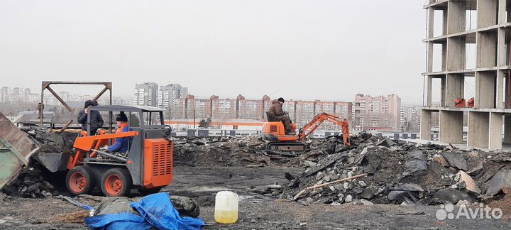 Аренда миниэкскаватора