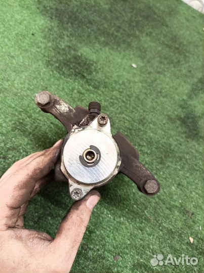 Суппорт задний левый Audi A4 (B8) 2007-2015