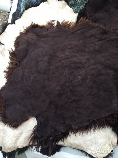 Овечья шкура натуральная