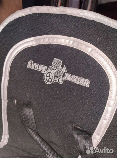 Детский велосипед funny jaguar