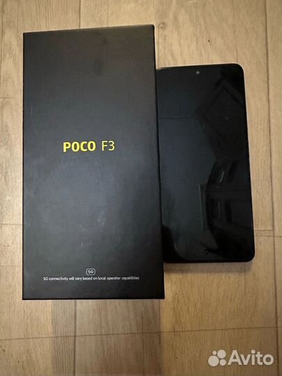 Xiaomi POCO F3, 8/256 ГБ