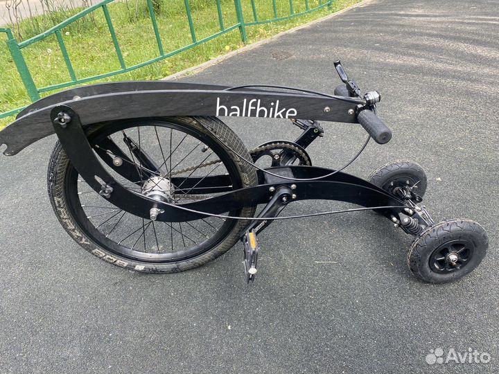 Halfbike велосипед