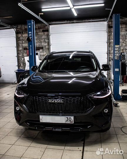 Чип тюнинг Haval F7, F7x Jolion 1.5t-2.0t