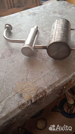 Сухопарник с охладителем