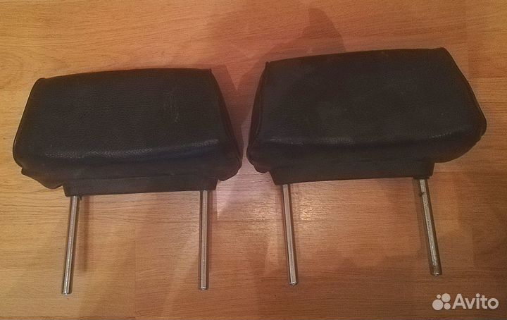 Задние подголовники и брызговик на ваз 2109