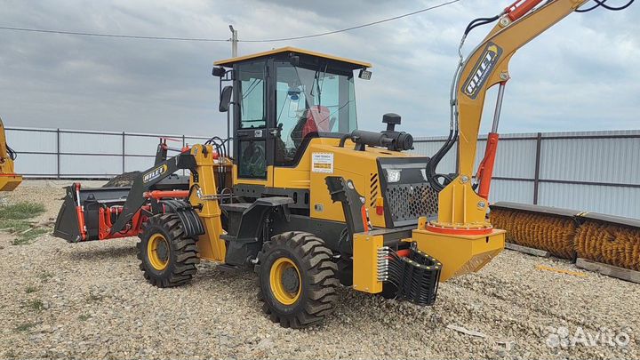 Экскаватор-погрузчик CASE 570 ST, 2023