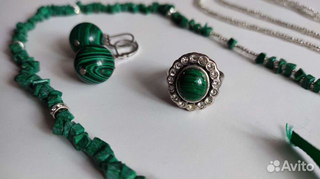 Малахит ручной работы