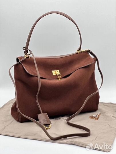 Сумка женская замшевая Balenciaga