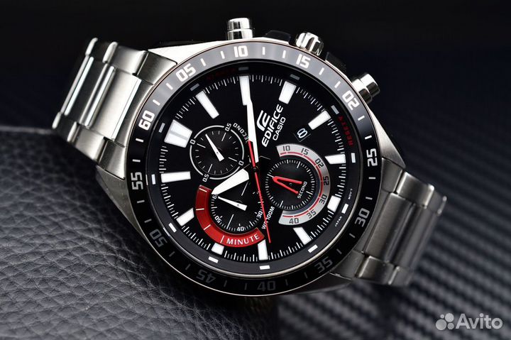 Часы Casio Edifice EFV-620D-1A4vuef