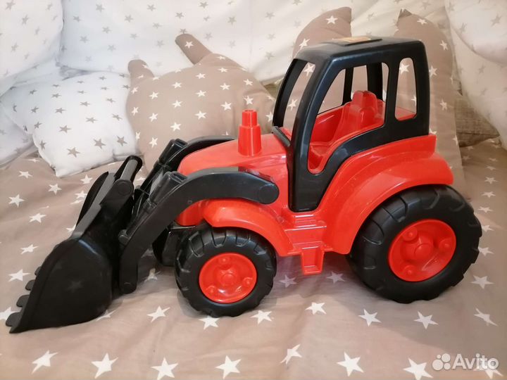 Экскаватор детский