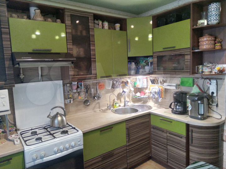 2-к. квартира, 52,6 м², 2/5 эт.