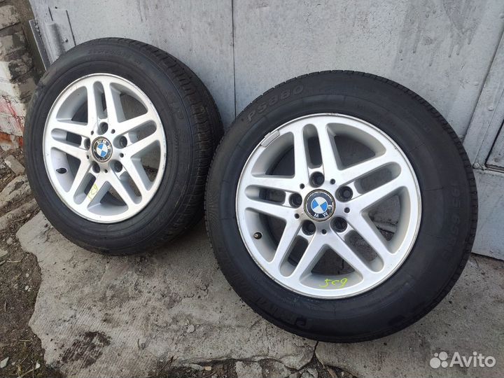 Колеса R15 53 стиль BMW E46 E36