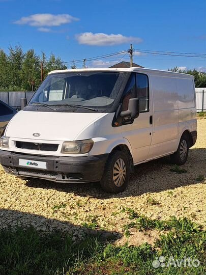 Ford Transit 2.0 МТ, 2004, 395 000 км