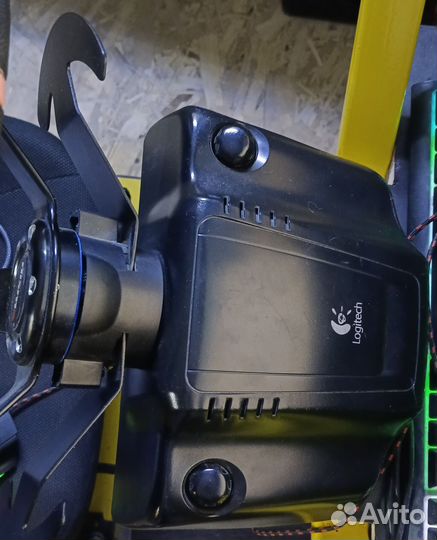 Руль logitech g27