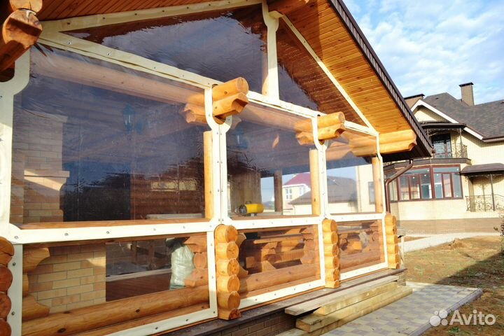 Мягкие окна на беседку, террасу, веранду