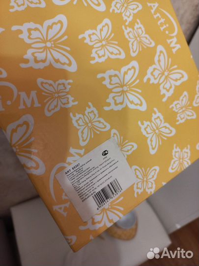 Подарочный набор, чашка, блюдце, 4 предмета