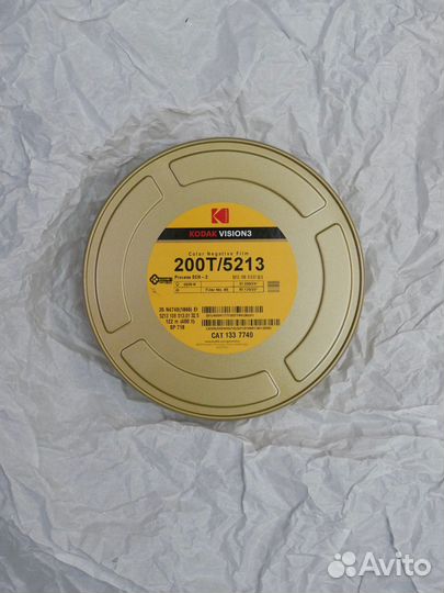 Киноплёнка Kodak Vision 3 200T 5213
