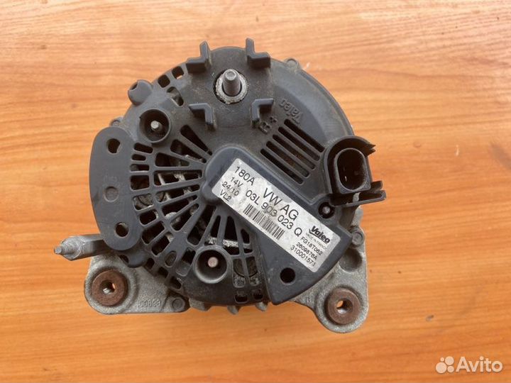 Генератор Wv Transporter T5 cfca 2010