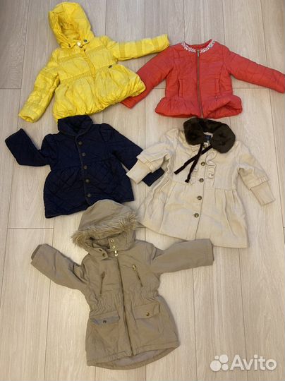 Куртка для девочки