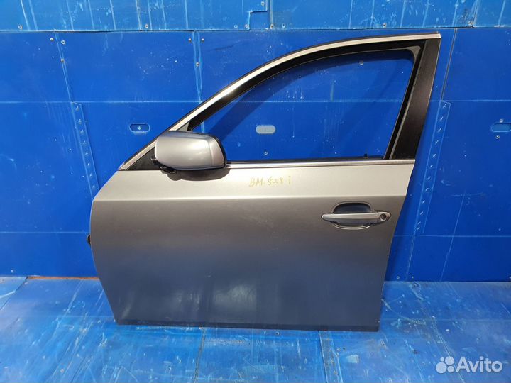 Дверь бмв 528 Е-60/ BMW 528 Е-60 рестайлинг