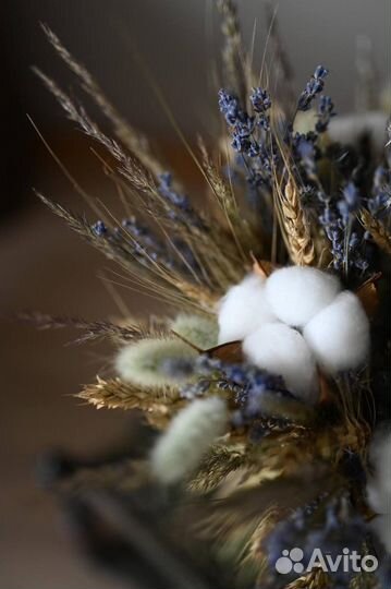Букет из сухоцветов