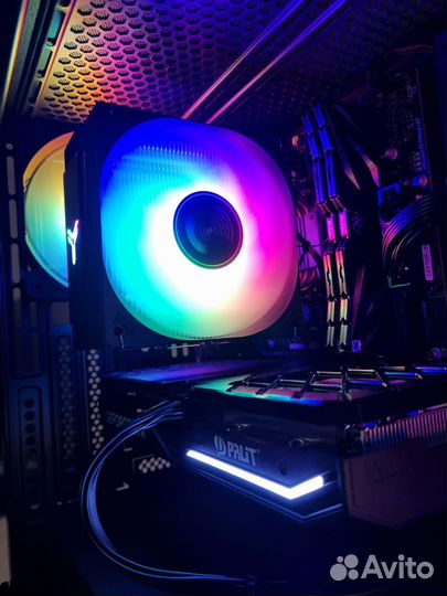 Игровой пк i5 12400f rtx 4060 - новый