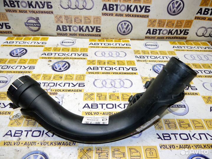 Патрубок турбины Вольво S60 V60 1.6T 31370731