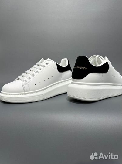 Кеды Alexander Mcqueen белые