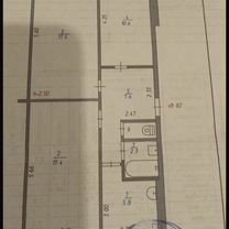 3-к. квартира, 61,8 м², 3/5 эт.