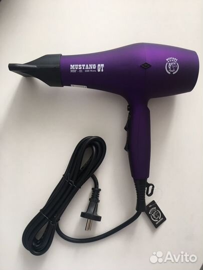 Фен для волос профессиональный новый