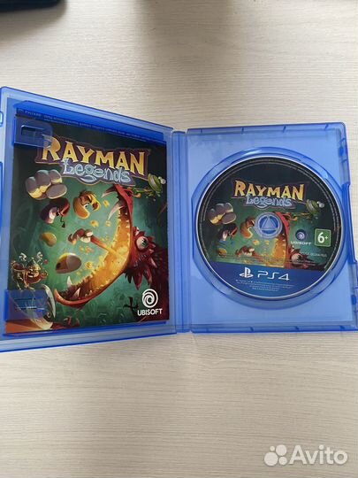 Rayman legends ps4