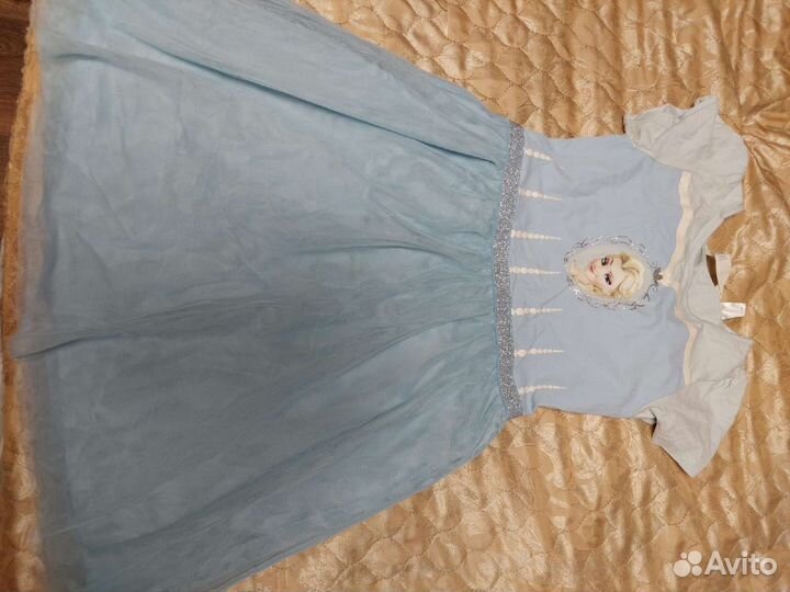 Платья на девочку 128