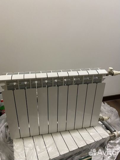 Биметаллический радиатор