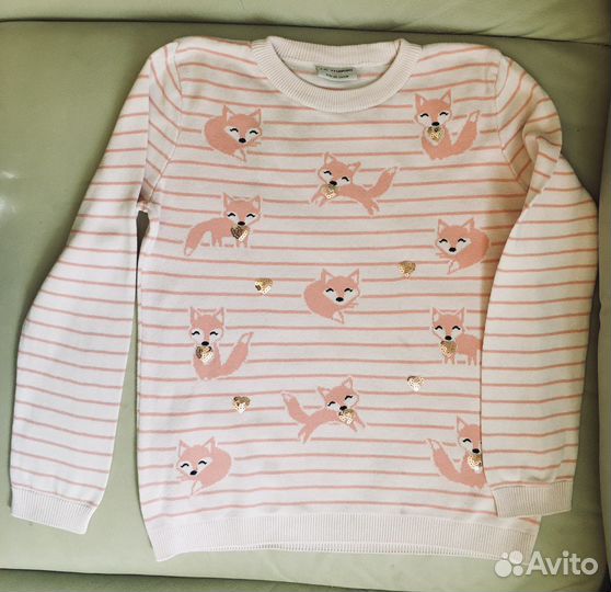 Одежда для девочки 4-8лет