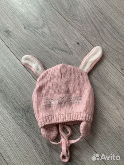 Шапка зимняя для девочки Crockid на 3-10 месяцев