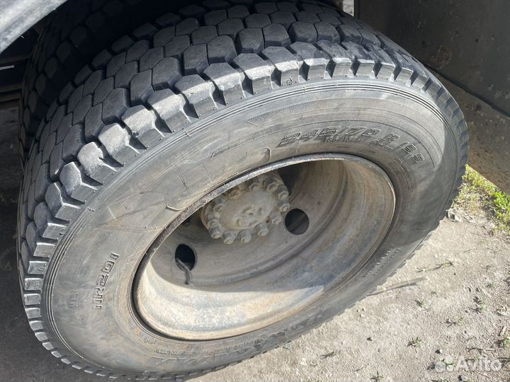 КАМАЗ 4308, 2011