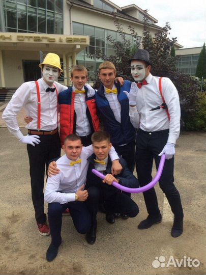 Мимы, Ростовые куклы на Ваш праздник / мероприятие