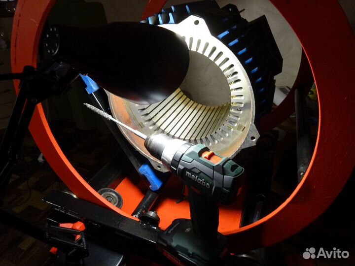 Ремонт и перемотка электродвигателей