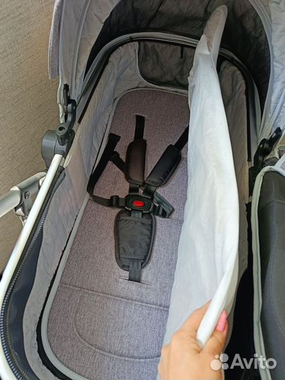 Коляска luxmom dalux 2в1