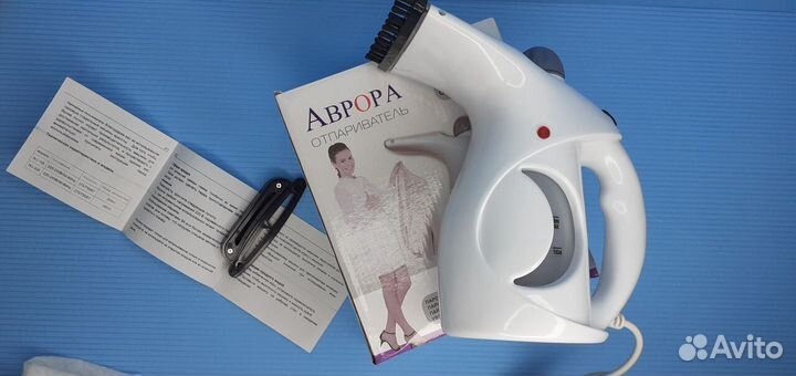 Отпариватель Аврора 4в1 Мощность 1400ват Ручной