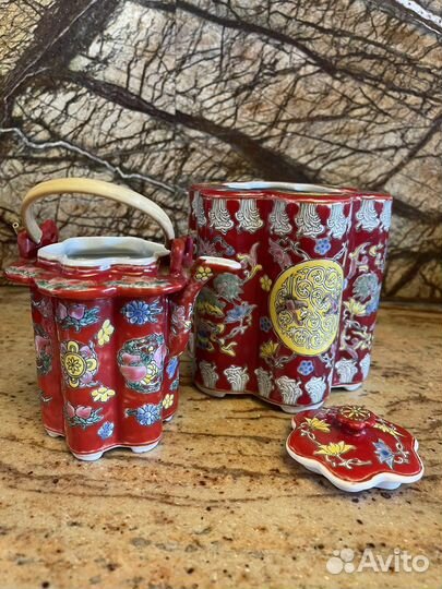 Коллекционный чайник из Китая. Винтаж