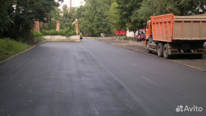 Асфальтирование Благоустройство Асфальт