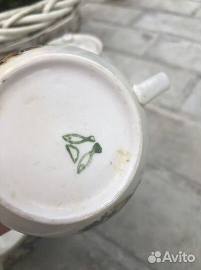 Перламутровый чайный сервиз Мадонна (неполный)