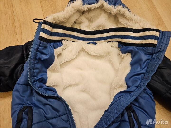 Зимняя куртка на мальчика 92размер