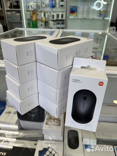 Беспроводная мышка Xiaomi Mi Wireless Mouse Lite
