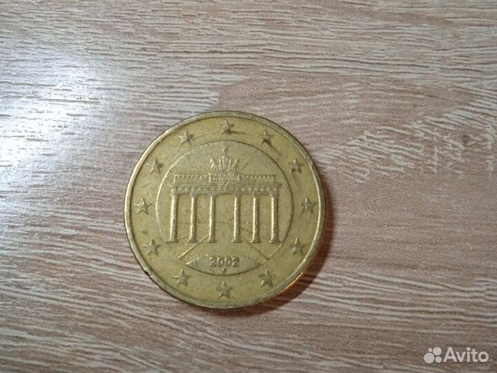 50 cent euro 2002